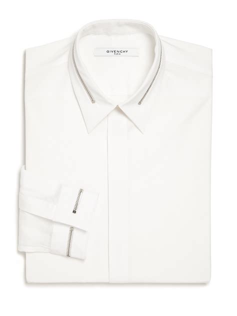 givenchy dress shirt mens|givenchy shirt prices.